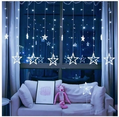 ⭐Cortina Led Punta De Estrellas - tienda online