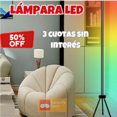 ✨COLUMNA ESQUINERO LED CON CONTROL REMOTO Y APP PARA MENAJARLA DEL CELU – 1 METRO – MULTICOLOR en internet