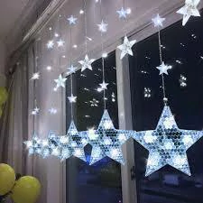Imagen de ⭐Cortina Led Punta De Estrellas