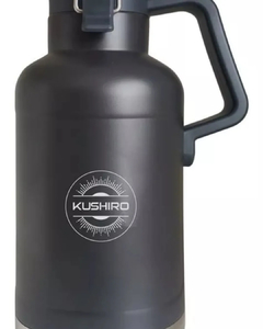 TERMO GROWLER KUSHIRO 1,9 LITROS FRIO 24 HS ACERO INOXIDABLE