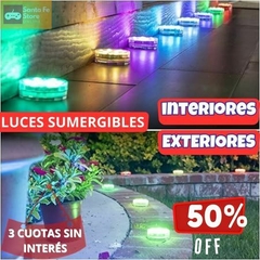 ✨Luz Led Rgb Para Piscina, Pecera y Eventos-Ilumina tus espacios! - comprar online