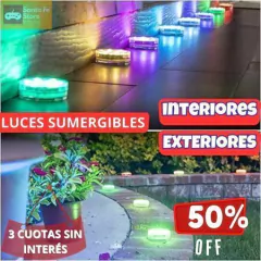✨Luz Led Rgb Para Piscina, Pecera y Eventos-Ilumina tus espacios! - Santafe Store