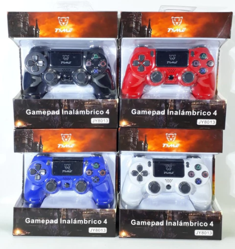 JOYSTICK PS4 PLAY 4 TIME COLORES BLUETOOTH – BATERIA RECARGABLE - comprar online