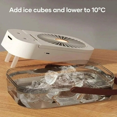 Imagen de ⭐VENTILADOR CON HUMIDIFCADOR KS-S1- SE LE PUEDE PONER HIELO PARA REFRESCAR – CONTROL REMOTO