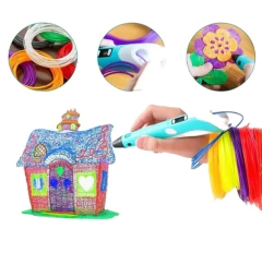 LAPIZ 3D IMPRESORA CON FILAMENTOS