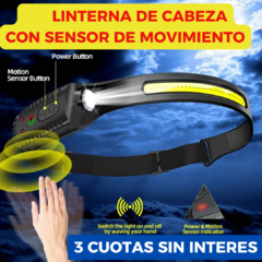 Imagen de ✨Linterna Banda Para Cabeza Led-Ilumina tus caminos en cualquier emergencia