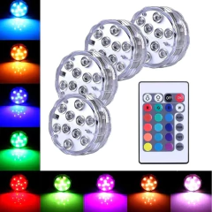 Imagen de ✨Luz Led Rgb Para Piscina, Pecera y Eventos-Ilumina tus espacios!