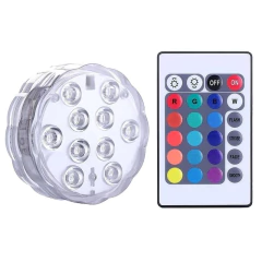 ✨Luz Led Rgb Para Piscina, Pecera y Eventos-Ilumina tus espacios!