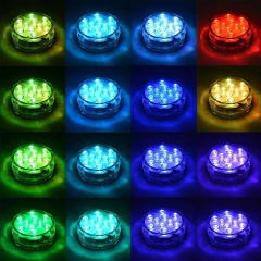 ✨Luz Led Rgb Para Piscina, Pecera y Eventos-Ilumina tus espacios! - comprar online