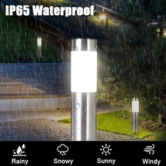 Imagen de ✨FAROL ESTACA LED SOLAR RECARGABLE-¡Tu nuevo aliado para las noches al aire libre!