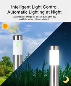 ✨FAROL ESTACA LED SOLAR RECARGABLE-¡Tu nuevo aliado para las noches al aire libre!