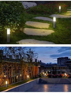 ✨FAROL ESTACA LED SOLAR RECARGABLE-¡Tu nuevo aliado para las noches al aire libre! en internet