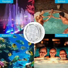 ✨Luz Led Rgb Para Piscina, Pecera y Eventos-Ilumina tus espacios! - comprar online