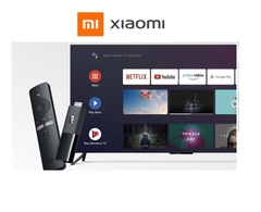 XIAOMI TV BOX MI TV STICK – CONVIERTE TU TV EN SMART – ANDROID 9.0 – BLUETOOTH – MANDO X VOZ – NETFLIX – FLOW – YOUTUBE – ETC