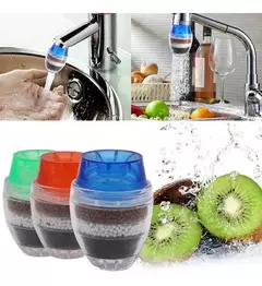 ✨Filtro purificador para agua de grifo / Carbón Activado - ENVÍO GRATIS x 2 UNIDADES en internet