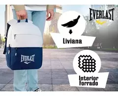 Mochila 27395 Deportiva Everlast Original Urbano - comprar online