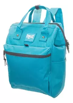 Mochila Cartera Everlast Antirrobo Reforzada 22158 Turquesa Diseño De La Tela Lisa - comprar online