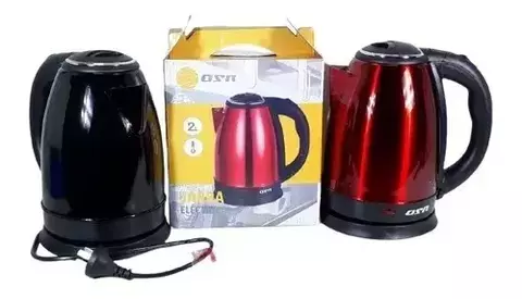 PAVA ELÉCTRICA CON CORTE PARA MATE Y CUANDO HIERVE - comprar online