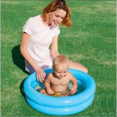 PILETIN 61cm x 15cm 2 AROS ROSA O CELESTE BESTWAY - comprar online