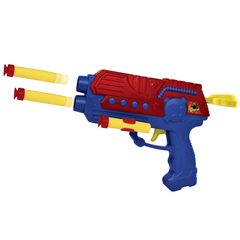 SPIDERMAN STRIKE SHOOT PISTOLA -ORIGINAL-DITOYS - comprar online