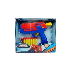 SPIDERMAN STRIKE SHOOT PISTOLA -ORIGINAL-DITOYS