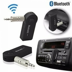 RECEPTOR BLUETOOTH PARA STEREO DE AUTO / PARLANTES BATERÍA RECARGABLE SE CONECTA POR MINIPLUG