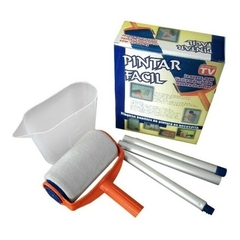 RODILLO PARA PINTAR RECARGABLE CON ACCESORIOS