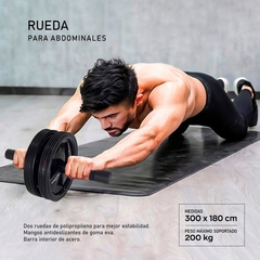 RUEDA PARA ABDOMINALES MEISO