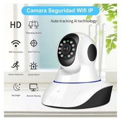 CAMARA IP WIFI SEISA INTERIOR IPC-I100 – VISIÓN NOCTURNA – SE MANEJA CON EL CELU – AUDIO Y VOZ