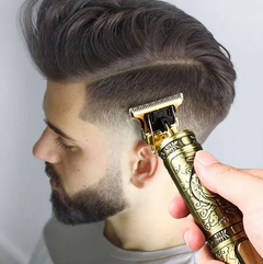 ✨CORTA PELO / BARBA METAL RECARGABLE-LLEVALA A TODOS LADOS! - comprar online