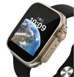RELOJ SMARTWATCH AITECH CUADRADO NEGRO – BATERIA RECARGABLE – BLUETOOTH