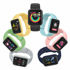 RELOJ SMARTWATCH MACARON CUADRADO – COLORES - comprar online