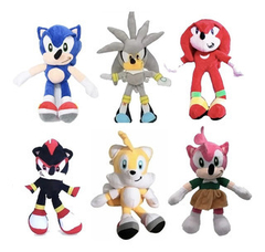 PELUCHE SONIC 28 CM APROX. PRECIO UNITARIO