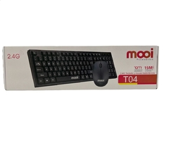 TECLADO Y MOUSE INALAMBRICO MOOI