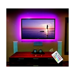 TIRA LED MULTICOLOR PARA TV – 2MTS – CON CONTROL REMOTO