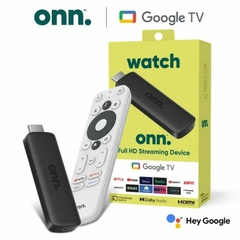 ✨GOOGLE ONN STICK – FULL HD – SISTEMA ANDROID – CONTROL REMOTO – NETFLIX, DISNEY PLUS, FLOW, HBO, AMAZON, MAGIS TV ETC - comprar online