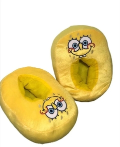 Pantuflas Bob Esponja