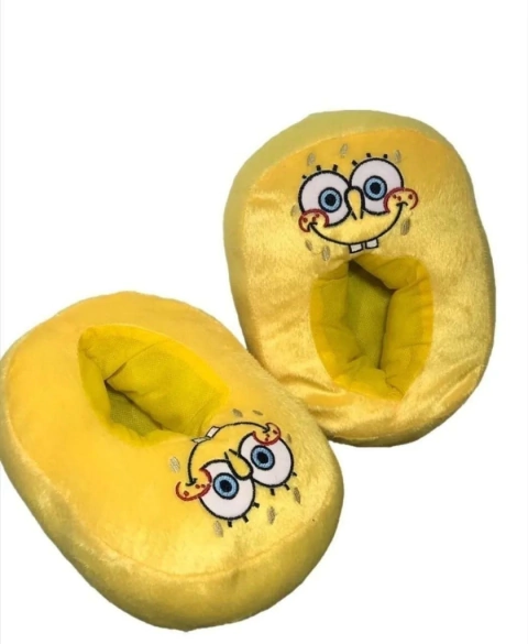 Pantuflas Bob Esponja