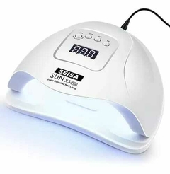 Cabina De Uñas Seisa SUN X5 Led Uv 80w Esculpidas Gelificadas Semipermanente COLOR ROSADA DISPONIBLE