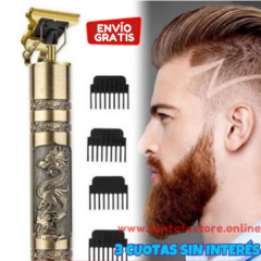 ✨CORTA PELO / BARBA METAL RECARGABLE-LLEVALA A TODOS LADOS! en internet