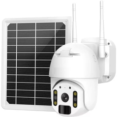 CAMARA IP SOLAR EXTERIOR SEISA ZC-YT02 – WIFI FULL HD 1080P – VISION NOCTURNA – SE CARGA CON EL SOL, NO NECESITA ALIMENTACION