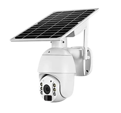 CAMARA IP SOLAR EXTERIOR SEISA ZC-YT02 – WIFI FULL HD 1080P – VISION NOCTURNA – SE CARGA CON EL SOL, NO NECESITA ALIMENTACION - Santafe Store