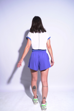 Short VUELO azul eléctrico - comprar online