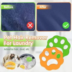 Quita Pelo Mascota Ropa Lavarropa Tapizado X2 - Tienda palushop