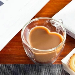 TAZA DOBLE CORAZON