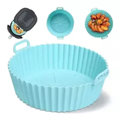 Bandeja Silicona Reutilizable Freidora De Aire 23cm en internet