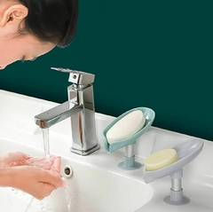 Jabonera Con Sopapa Inclinación Para Drenaje Baño Premium en internet