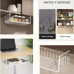Organizador Estante Colgante Alacena Cocina Placard - Tienda palushop