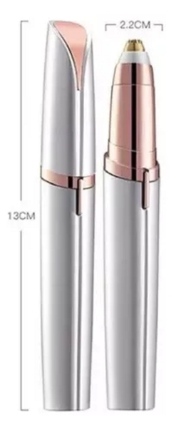 Depilador Portátil Vello Facial Cejas Mujer Usb - tienda online