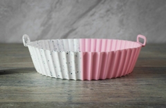 Molde De Silicona Bandeja Freidora De Aire 15 Cm Redonda - Tienda palushop